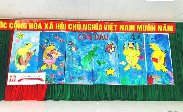 vẽ tranh bảo vệ môi trường vẽ tranh bảo vệ môi trường